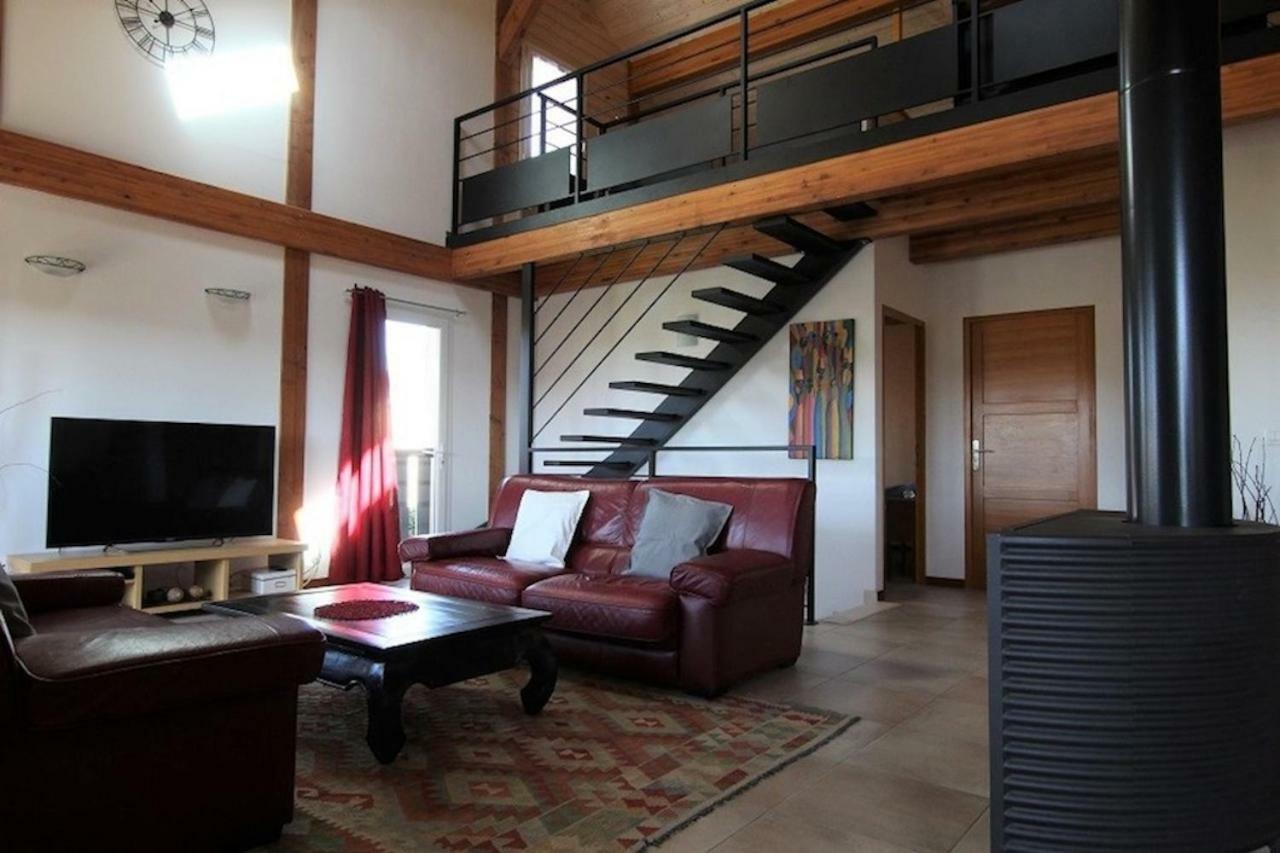 Chalet De Crouzillac Tence Kültér fotó