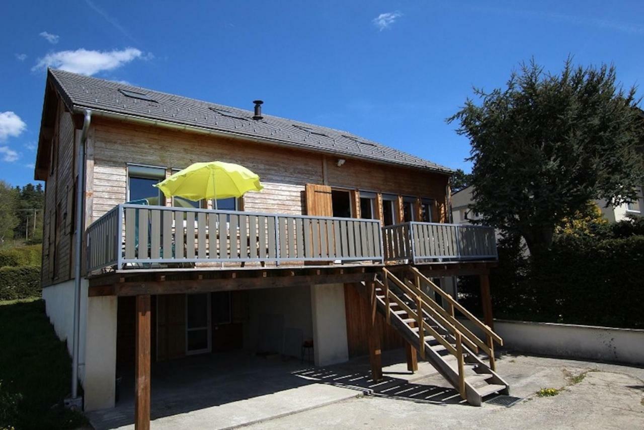 Chalet De Crouzillac Tence Kültér fotó