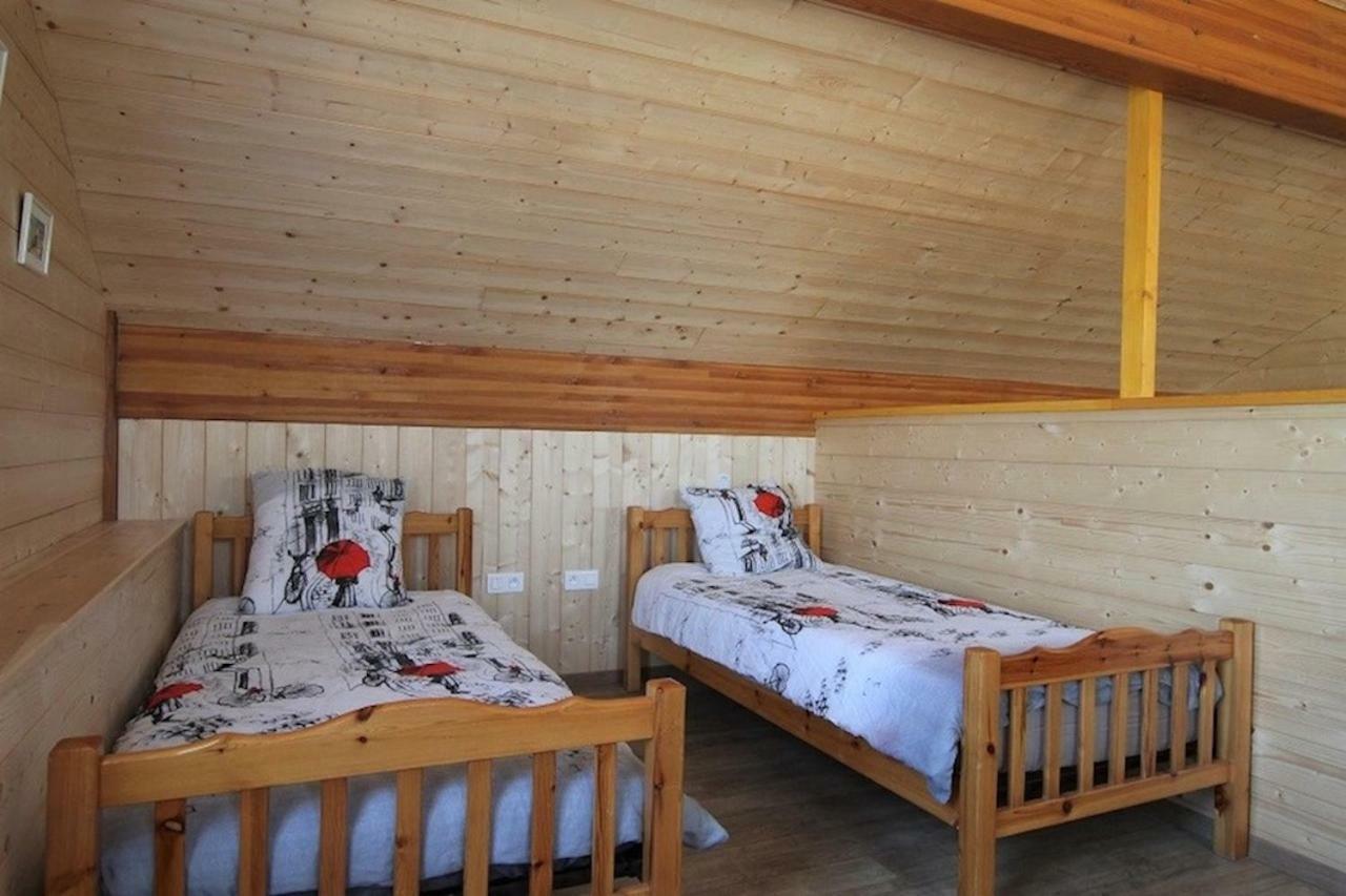 Chalet De Crouzillac Tence Kültér fotó