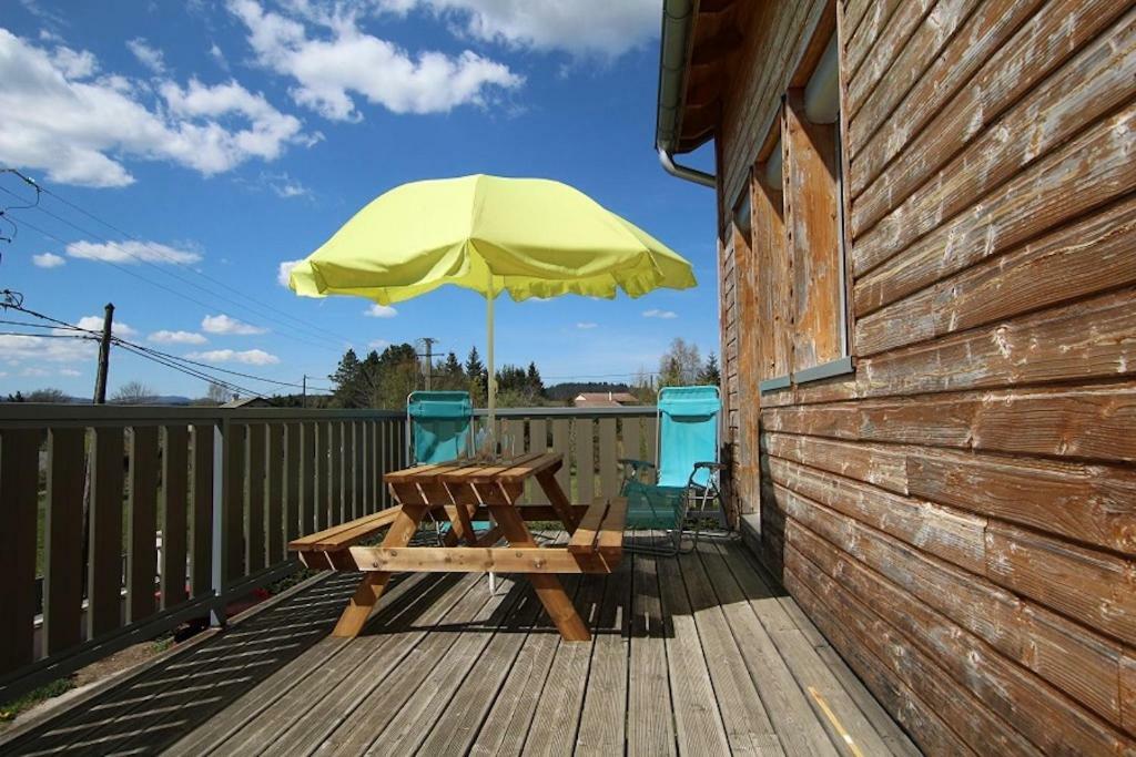 Chalet De Crouzillac Tence Kültér fotó